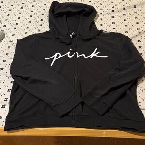 PINK Victoria's Secret Black Hoodie